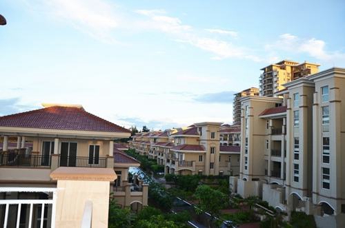 梦湖文城交通图